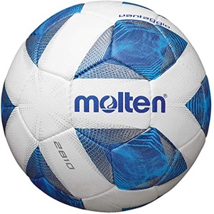 Futbolo kamuolys MOLTEN F5A2810 PU, 5 dydis